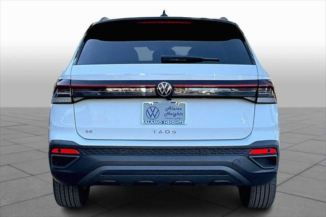 new 2025 Volkswagen Taos car, priced at $31,144