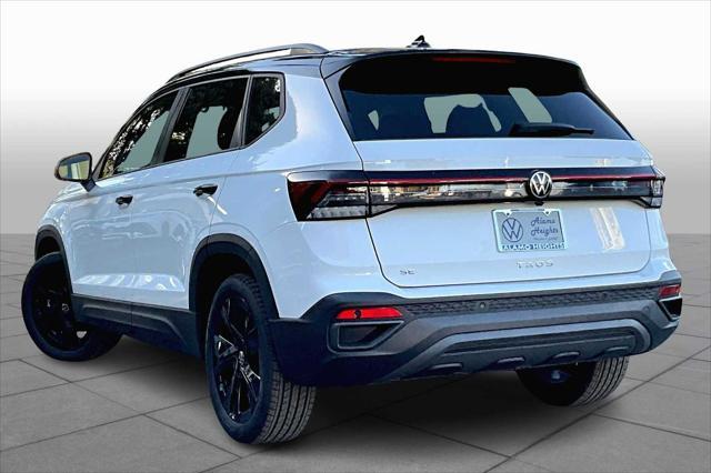 new 2025 Volkswagen Taos car, priced at $31,144