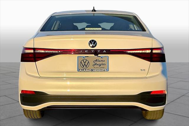 new 2025 Volkswagen Jetta car, priced at $27,317