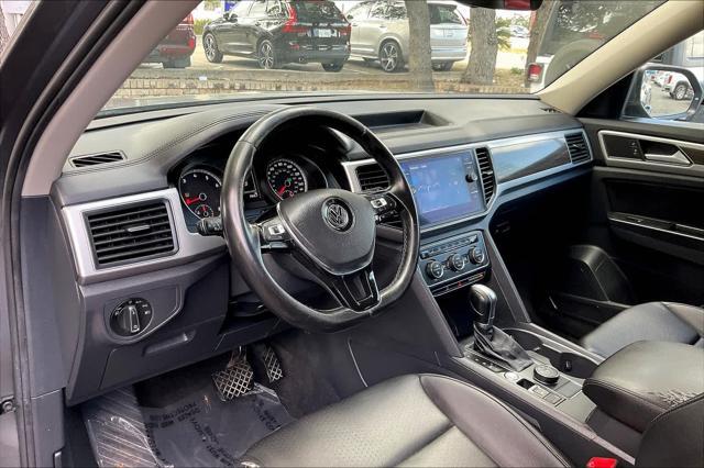 used 2020 Volkswagen Atlas Cross Sport car, priced at $22,662