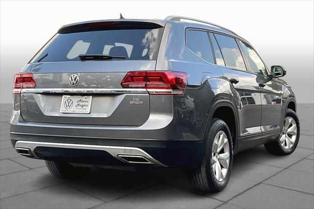 used 2020 Volkswagen Atlas Cross Sport car, priced at $22,662