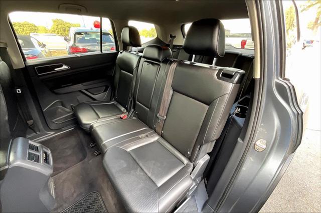 used 2020 Volkswagen Atlas Cross Sport car, priced at $22,662