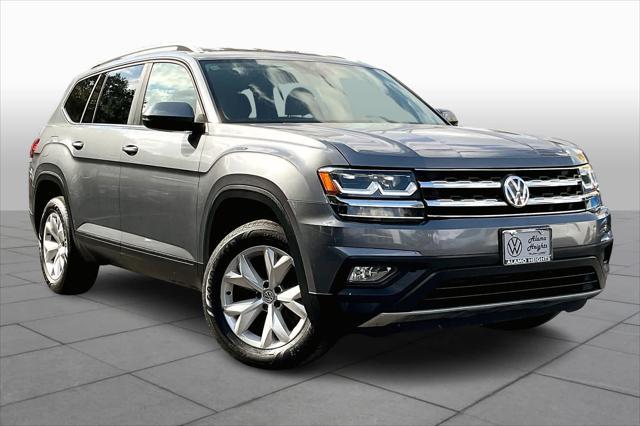 used 2020 Volkswagen Atlas Cross Sport car, priced at $22,662