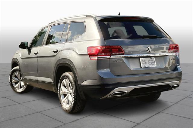 used 2020 Volkswagen Atlas Cross Sport car, priced at $22,662