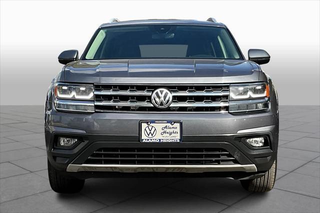 used 2020 Volkswagen Atlas Cross Sport car, priced at $22,662