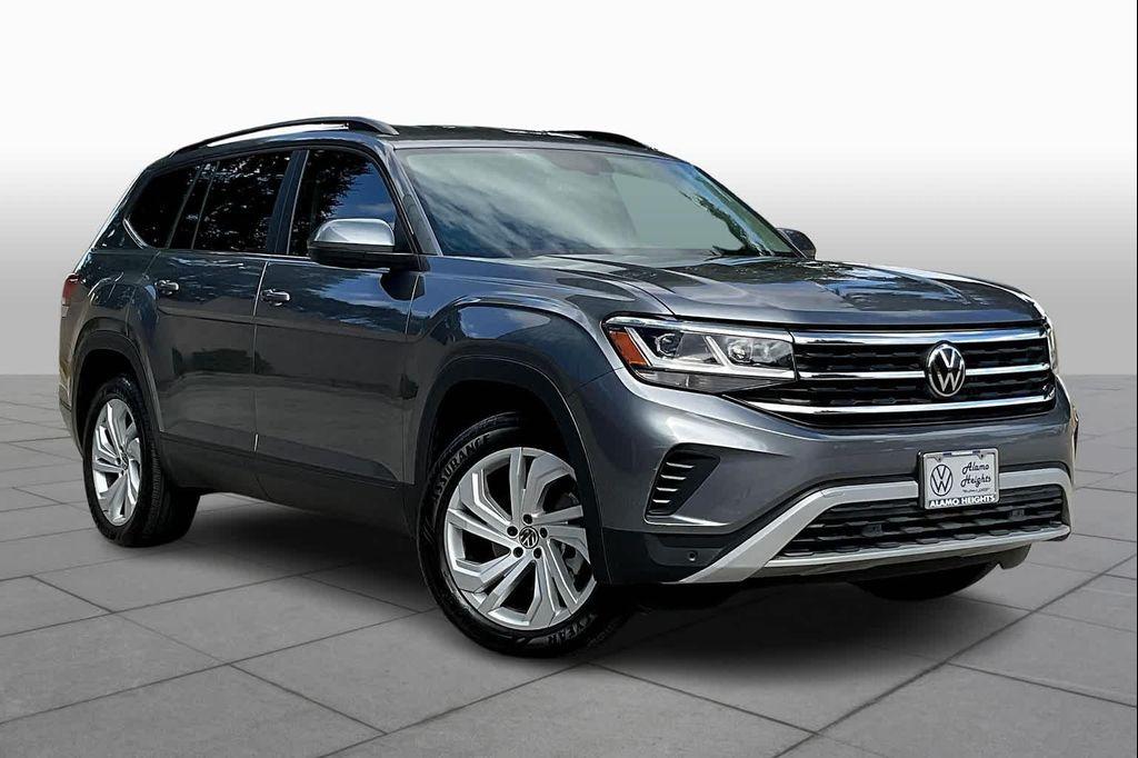 used 2023 Volkswagen Atlas car, priced at $27,880