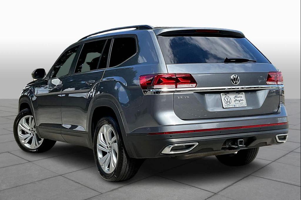 used 2023 Volkswagen Atlas car, priced at $27,880