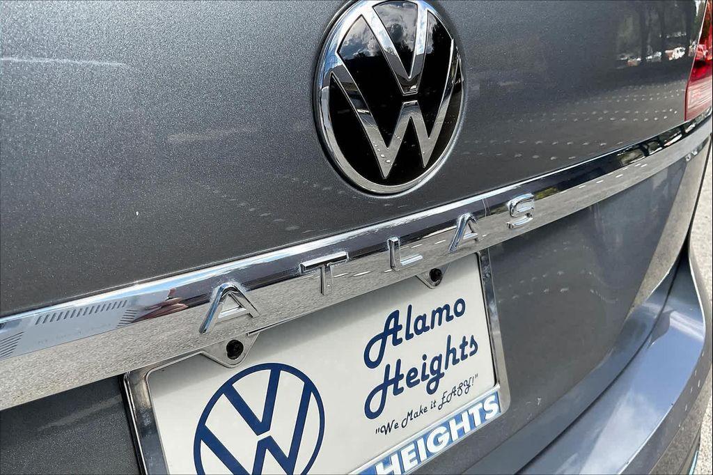 used 2023 Volkswagen Atlas car, priced at $27,880