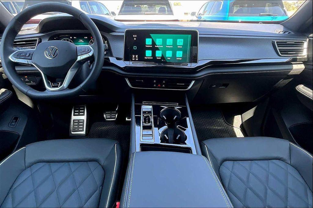 new 2026 Volkswagen Atlas Cross Sport car, priced at $54,513