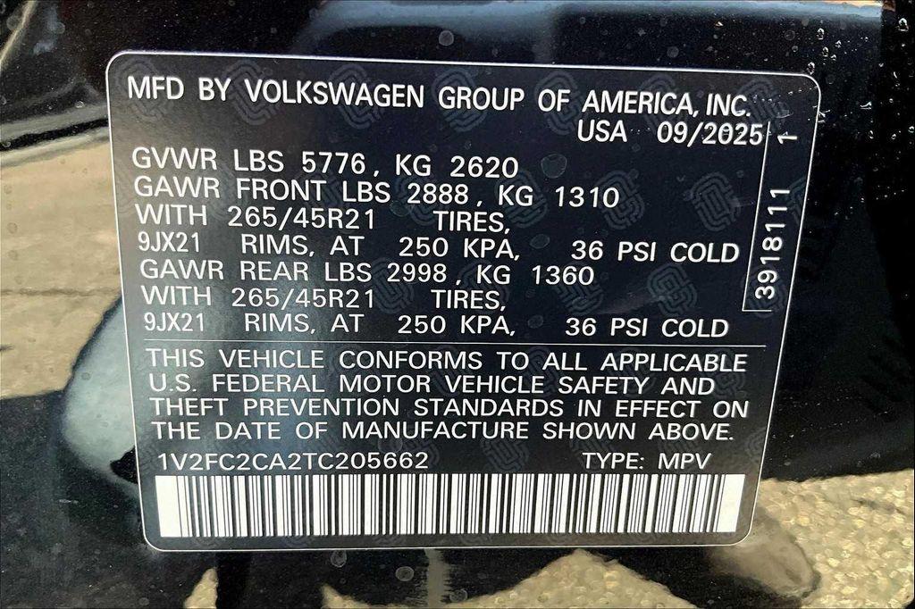 new 2026 Volkswagen Atlas Cross Sport car, priced at $54,513