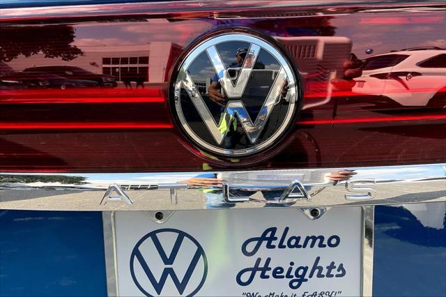 new 2025 Volkswagen Atlas car, priced at $43,904