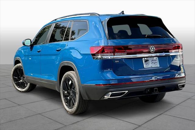 new 2025 Volkswagen Atlas car, priced at $43,904