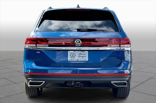 new 2025 Volkswagen Atlas car, priced at $43,904