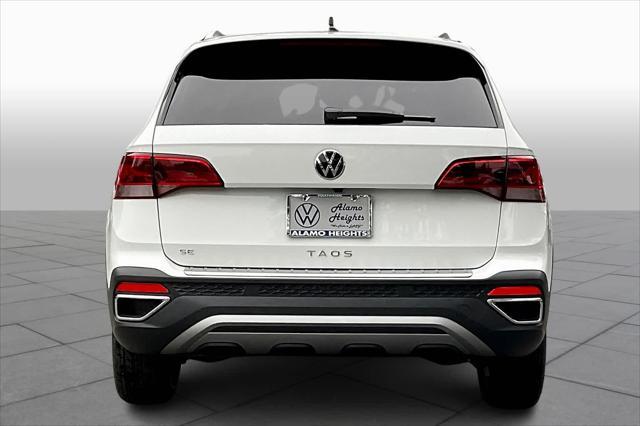 new 2024 Volkswagen Taos car, priced at $30,104