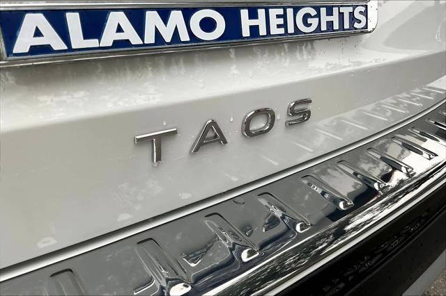 new 2024 Volkswagen Taos car, priced at $30,104