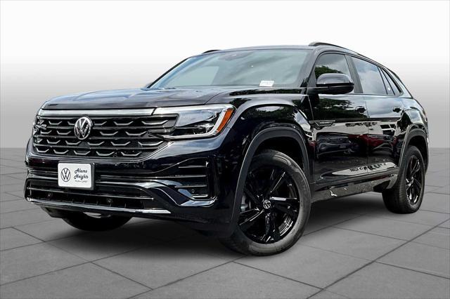 new 2025 Volkswagen Atlas Cross Sport car, priced at $50,037
