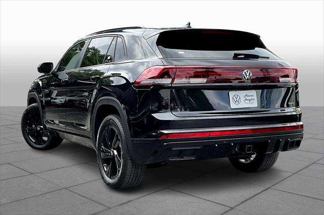 new 2025 Volkswagen Atlas Cross Sport car, priced at $50,037