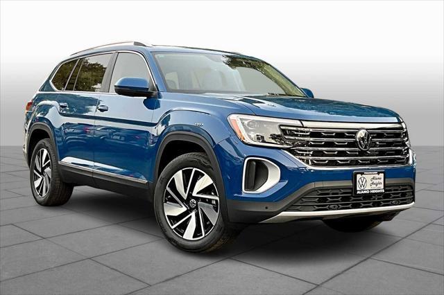 new 2025 Volkswagen Atlas car, priced at $49,072