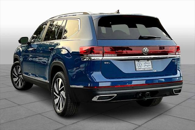 new 2025 Volkswagen Atlas car, priced at $49,072