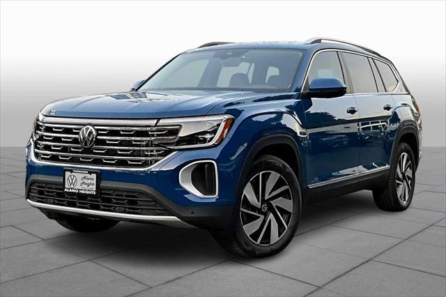 new 2025 Volkswagen Atlas car, priced at $49,072