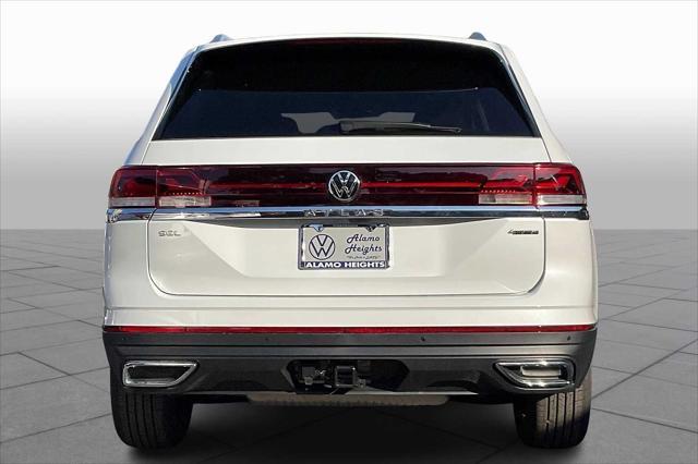 used 2025 Volkswagen Atlas car, priced at $43,991