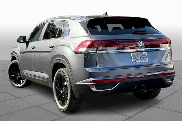 new 2025 Volkswagen Atlas Cross Sport car, priced at $42,578