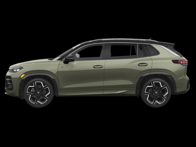 new 2025 Volkswagen Tiguan car, priced at $42,730