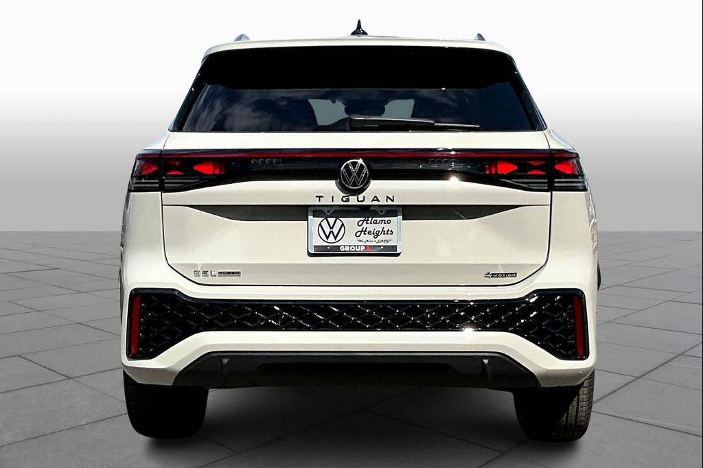 new 2026 Volkswagen Tiguan car, priced at $44,765