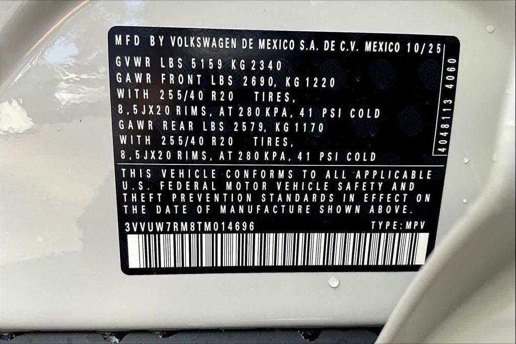 new 2026 Volkswagen Tiguan car, priced at $44,765