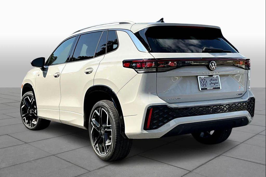 new 2026 Volkswagen Tiguan car, priced at $44,765
