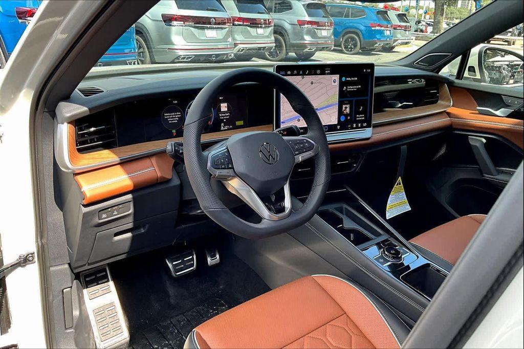 new 2026 Volkswagen Tiguan car, priced at $44,765