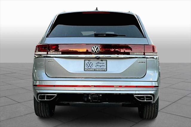 new 2025 Volkswagen Atlas car, priced at $53,968