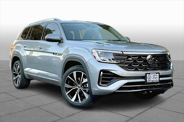 new 2025 Volkswagen Atlas car, priced at $53,968