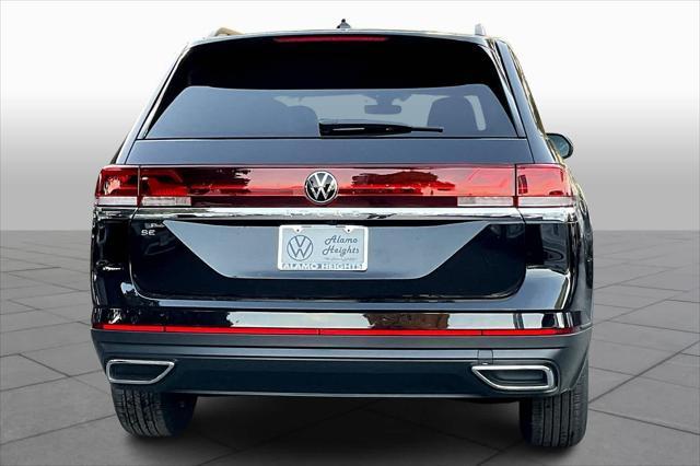 new 2025 Volkswagen Atlas car, priced at $37,429