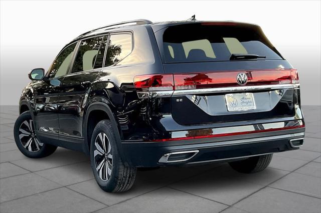 new 2025 Volkswagen Atlas car, priced at $37,429