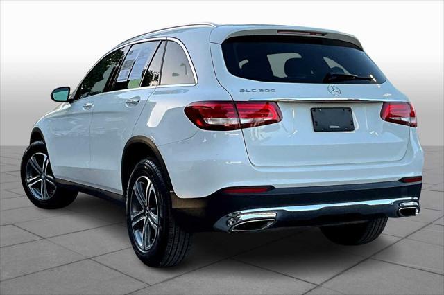 used 2019 Mercedes-Benz GLC 300 car, priced at $22,991