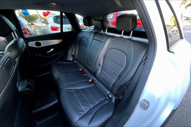 used 2019 Mercedes-Benz GLC 300 car, priced at $22,991