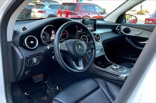 used 2019 Mercedes-Benz GLC 300 car, priced at $22,991