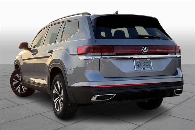 new 2025 Volkswagen Atlas car, priced at $37,429