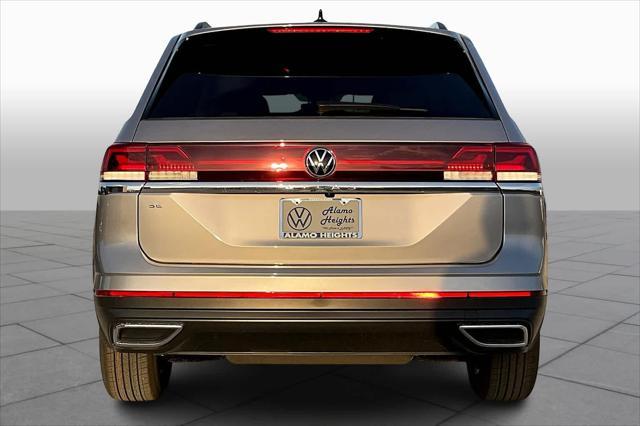 new 2025 Volkswagen Atlas car, priced at $37,429