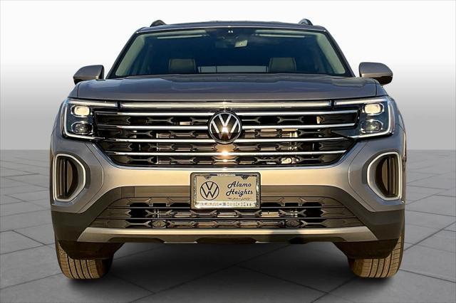 new 2025 Volkswagen Atlas car, priced at $37,429