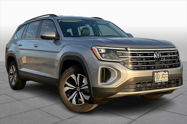 new 2025 Volkswagen Atlas car, priced at $37,429