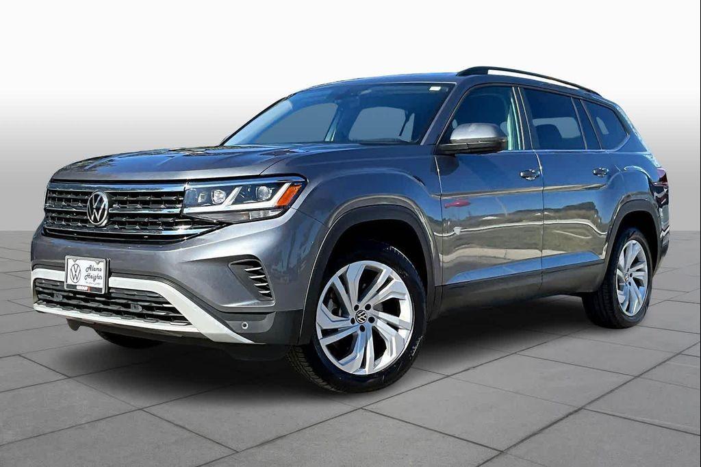 used 2022 Volkswagen Atlas car, priced at $24,991