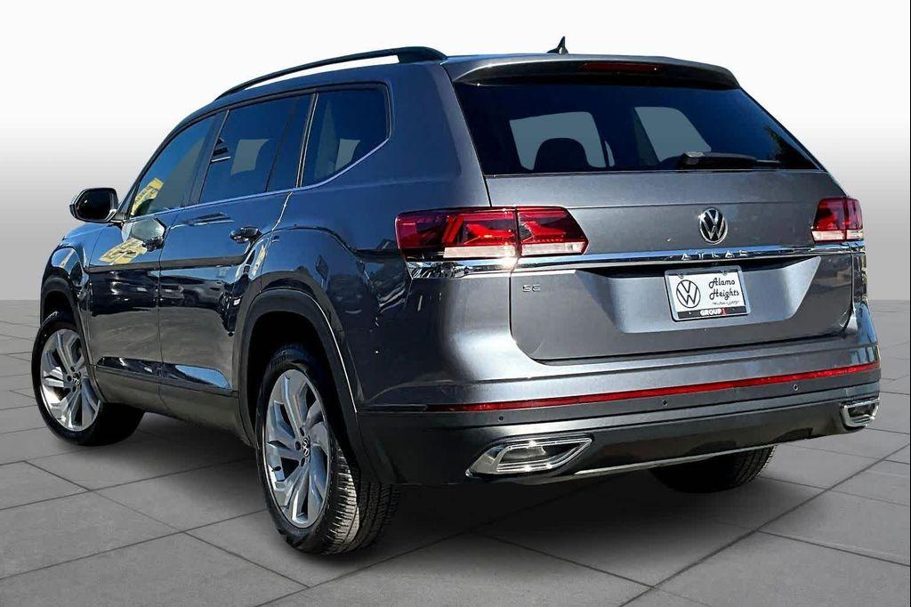 used 2022 Volkswagen Atlas car, priced at $24,991
