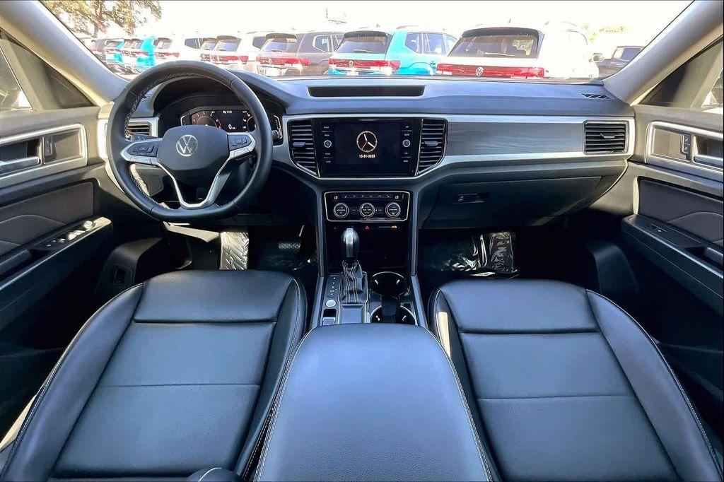 used 2022 Volkswagen Atlas car, priced at $24,991
