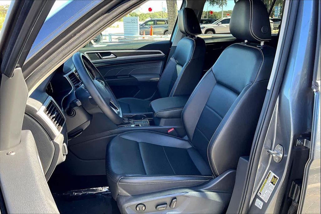 used 2022 Volkswagen Atlas car, priced at $24,991