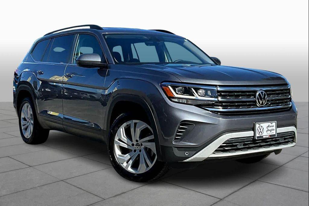 used 2022 Volkswagen Atlas car, priced at $24,991