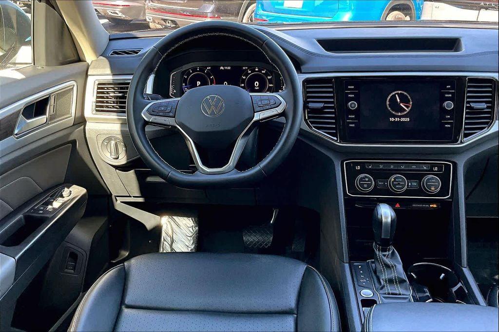 used 2022 Volkswagen Atlas car, priced at $24,991