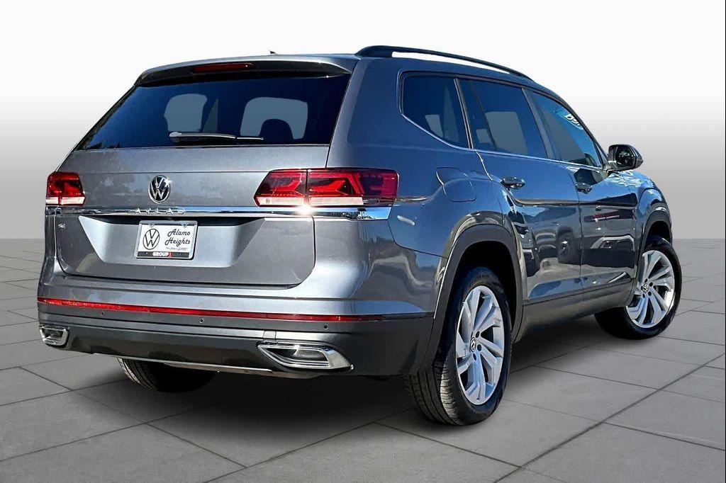 used 2022 Volkswagen Atlas car, priced at $24,991