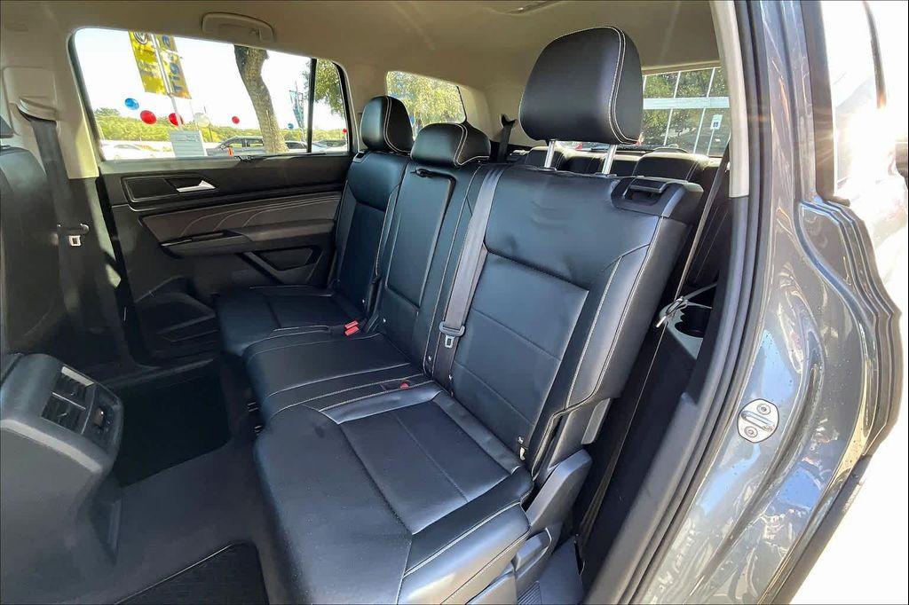 used 2022 Volkswagen Atlas car, priced at $24,991